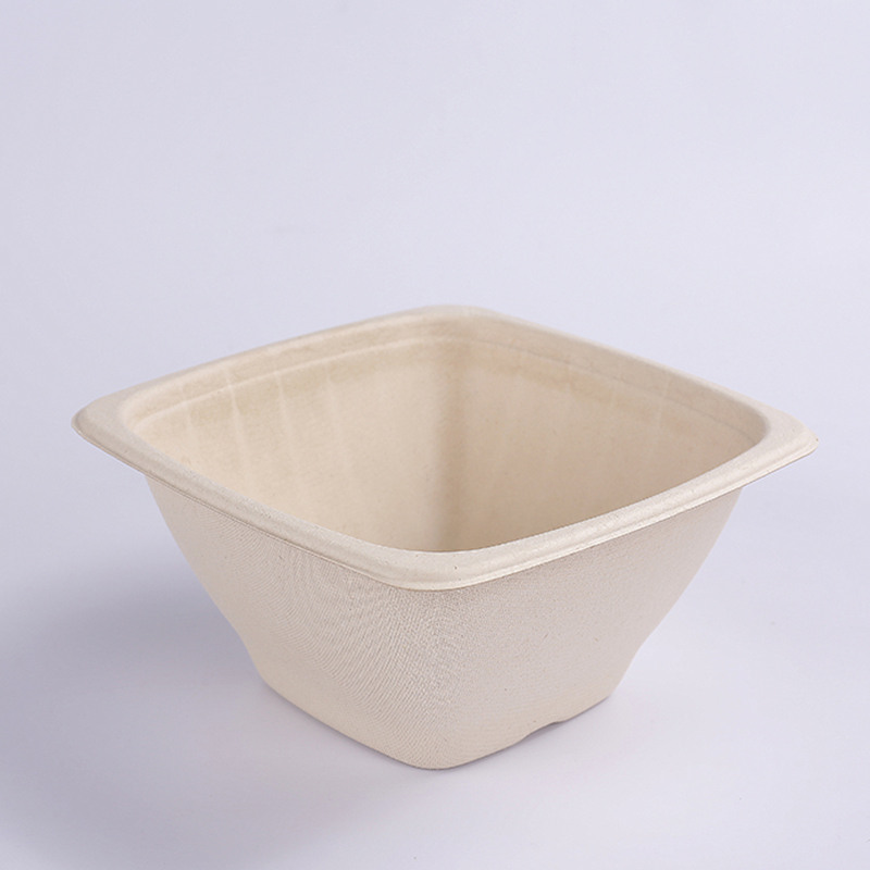 خمیر کاغذ 42 OZ کاسه مربع