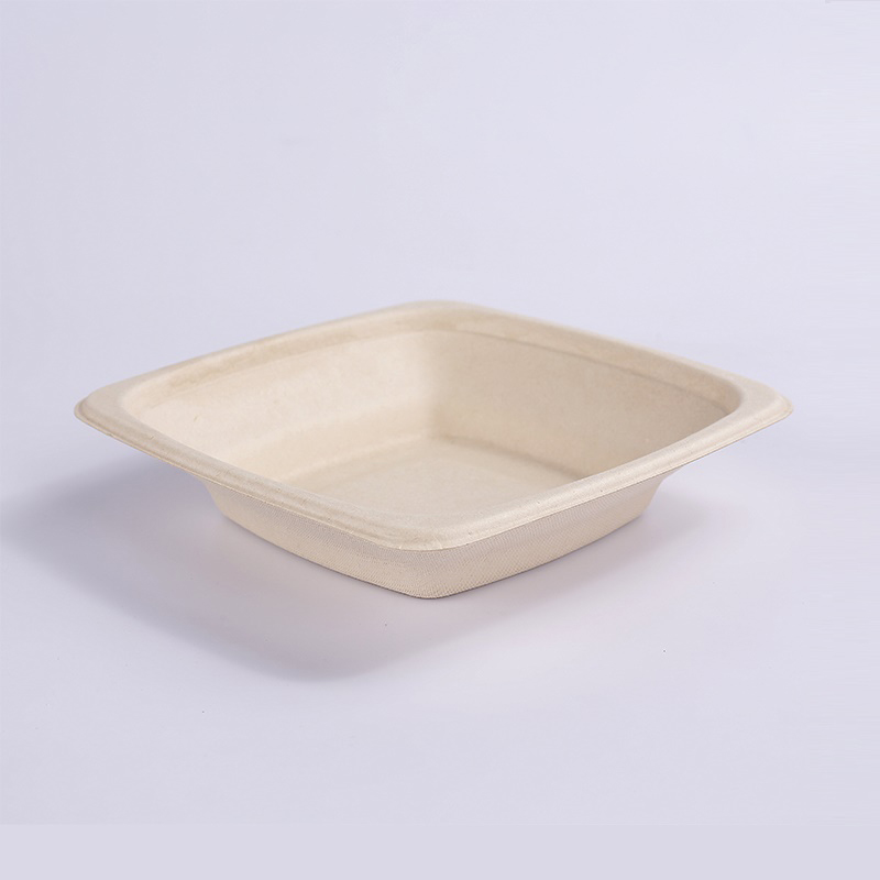 کاسه مربع نیشکر 16OZ